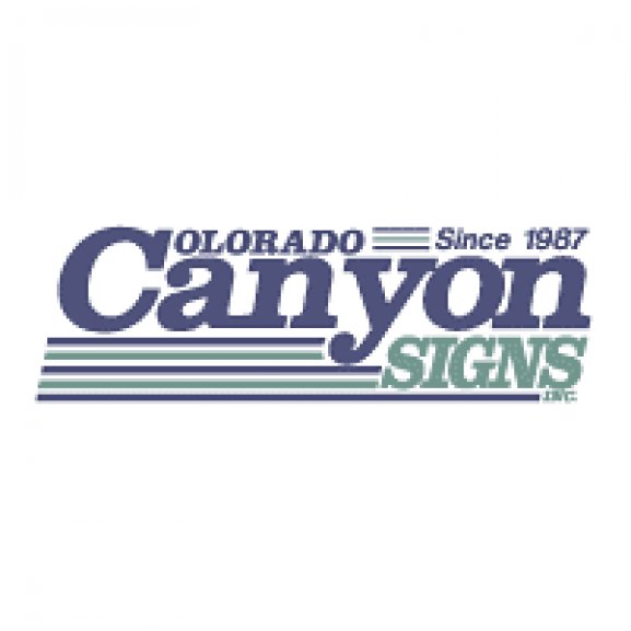 Logo of Colorado Canyon Signs, Inc.