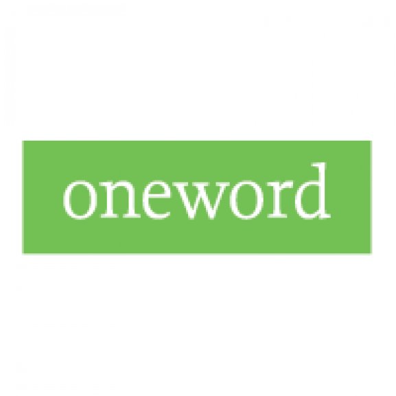 Logo of Oneword