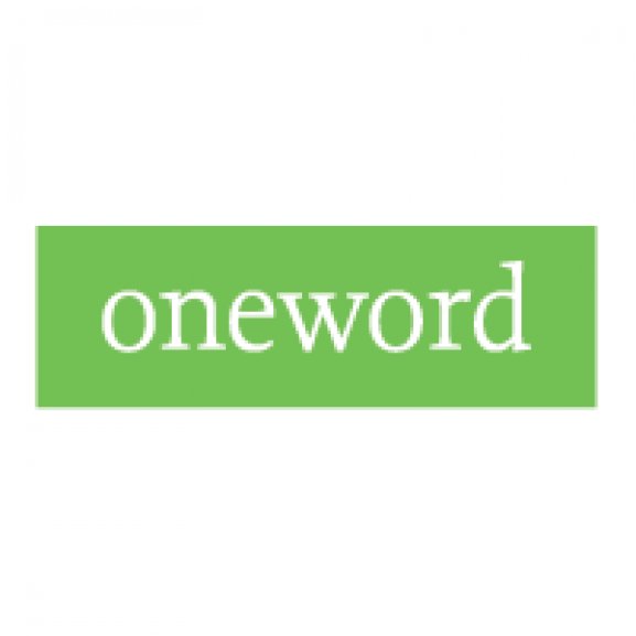 Logo of Oneword