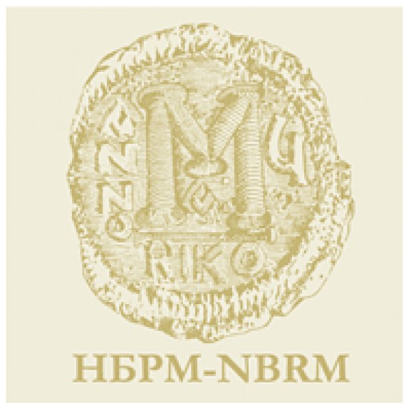 Logo of National Bank of the Republic of Macedonia