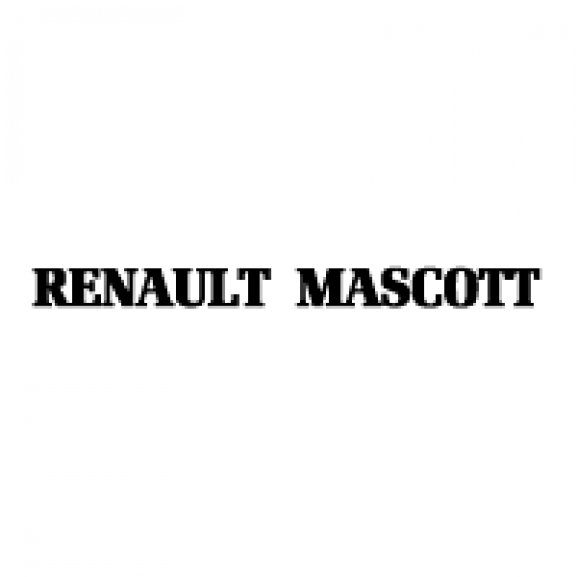 Logo of Renault Mascott