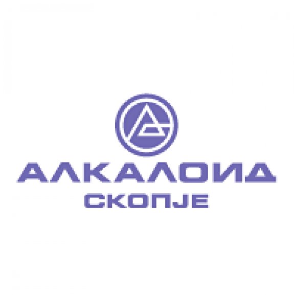 Logo of Alkaloid Skopje