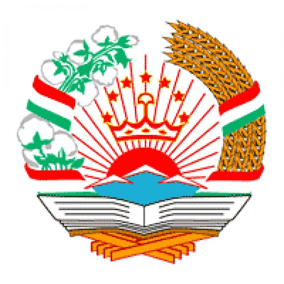 Logo of Tadjikistan