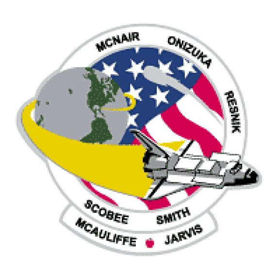 Logo of Challenger mission patch