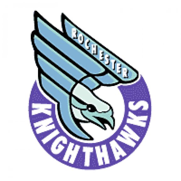 Logo of Rochester Knighthawks
