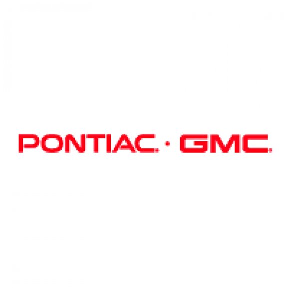 Logo of Pontiac GMC