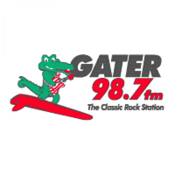 Logo of Gater 98.7 FM