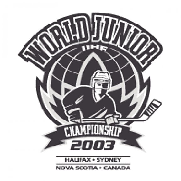 Logo of World Junior IIHF Championship 2003