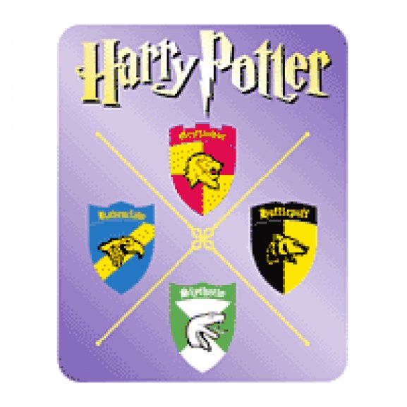 Logo of Griffindor Ravenclaw Slytherin Hufflepuff