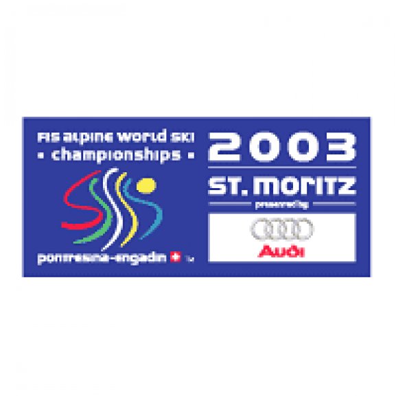 Logo of St. Moritz 2003