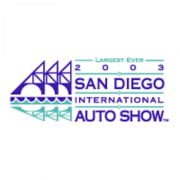 Logo of San Diego International Auto Show