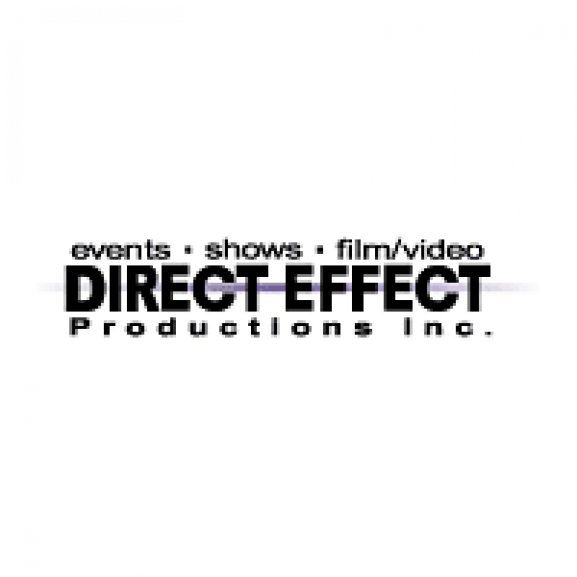 Logo of Direct Effect Productions