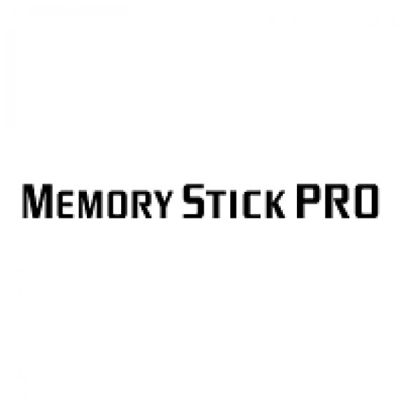 Logo of Memory Stick PRO