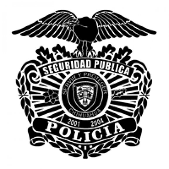 Logo of Policia Municipal Chihuahua Mexico