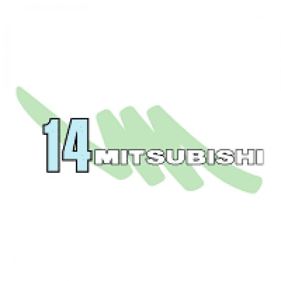 Logo of Mitsubishi 14
