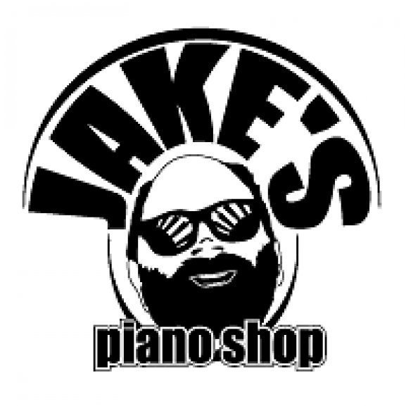 Logo of Jake's piano shope