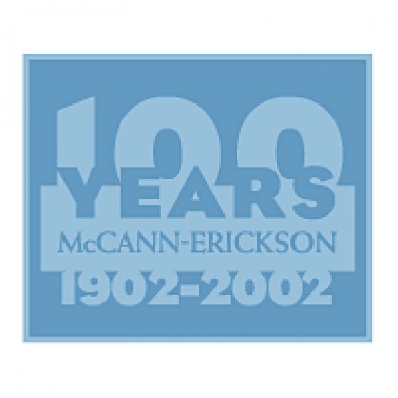 Logo of McCann-Erickson 100 Years