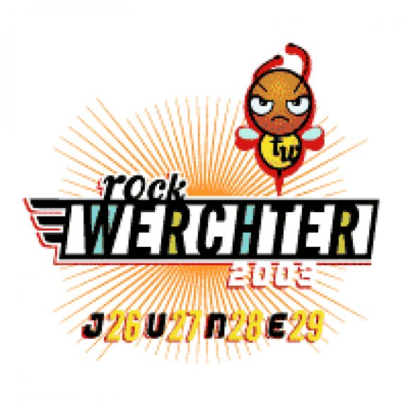 Logo of Rock Werchter 2003