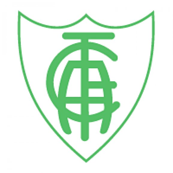 Logo of America Futebol Clube de Santiago-RS