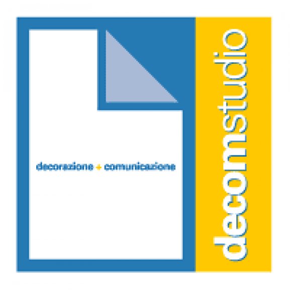Logo of decomstudio