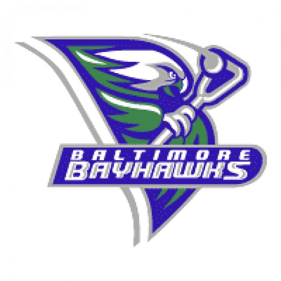 Logo of Baltimore Bayhawks