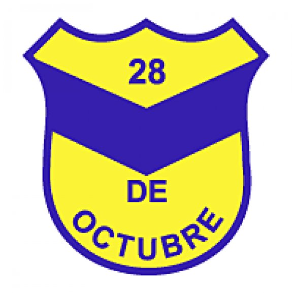 Logo of Club 28 de Octubre de La Plata