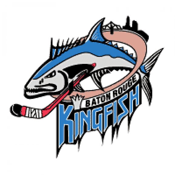 Logo of Baton Rouge Kingfish