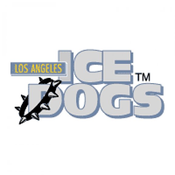 Logo of Long Angeles Ice Dogs