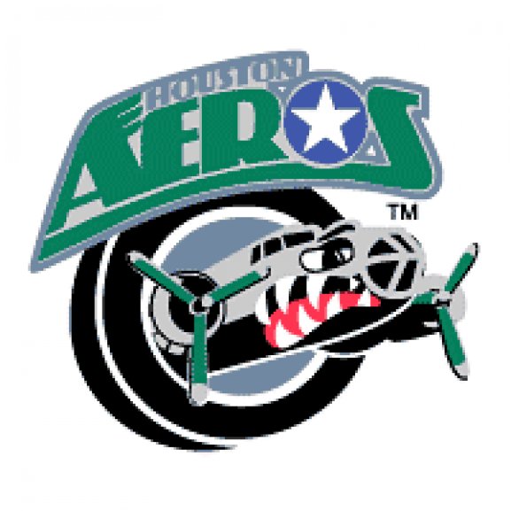 Logo of Houston Aeros