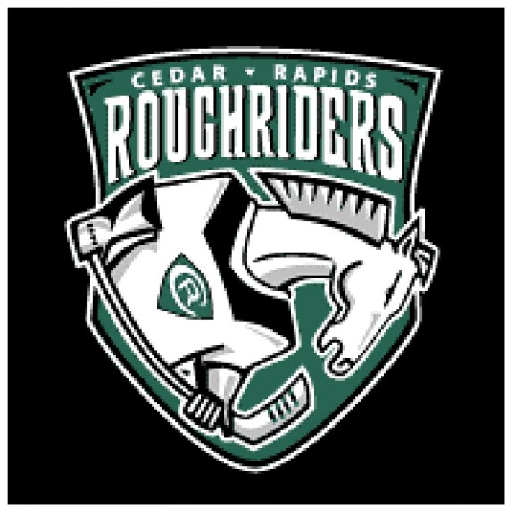 Logo of Cedar Rapids RoughRiders