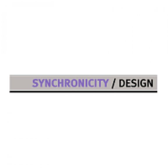 Logo of Synchronicity/DESIGN