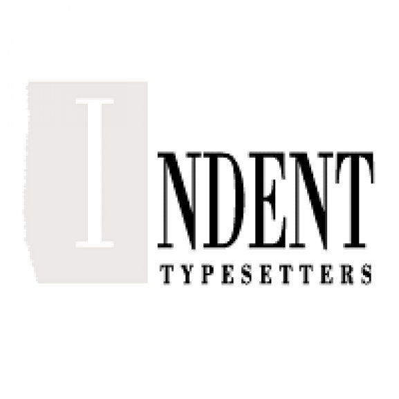 Logo of Indent Typesetters