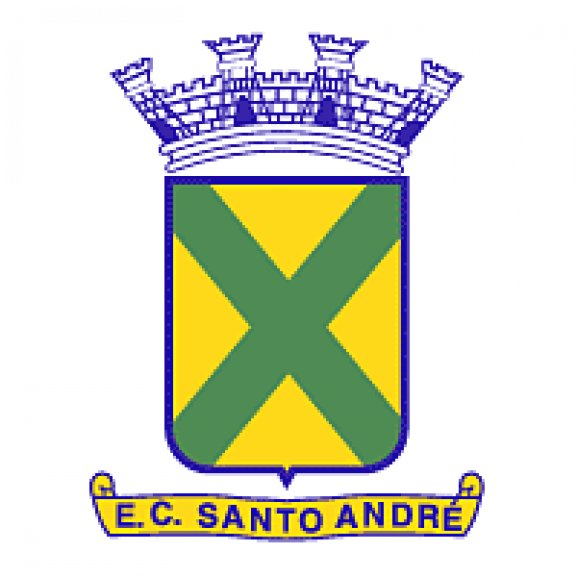 Logo of Esporte Clube Santo Andre-SP