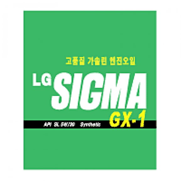 Logo of LG Sigma GX-1