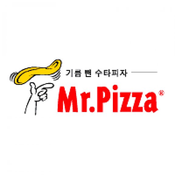 Logo of Mr. Pizza