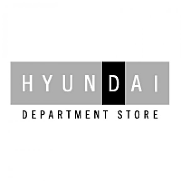 Logo of Hyundai Department Store