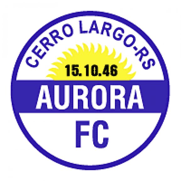 Logo of Aurora Futebol Clube de Cerro Largo-RS