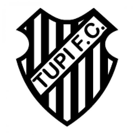Logo of Tupi Foot Ball Club-MG
