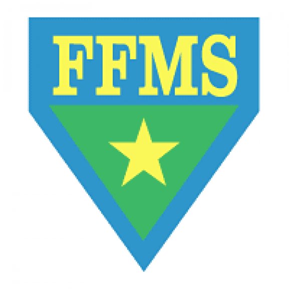 Logo of Federacao de Futebol do Mato Grosso do Sul-MS
