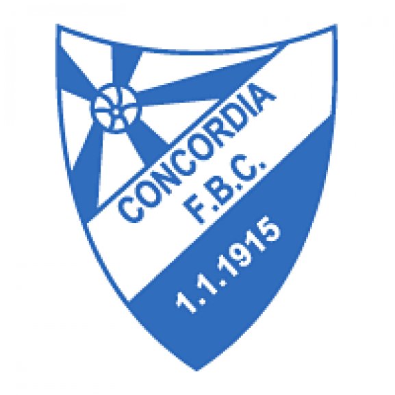 Logo of Concordia Foot-Ball Club de Porto Alegre-RS