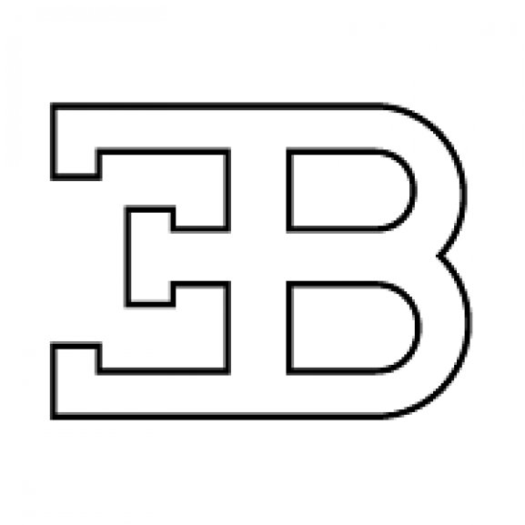 Logo of Bugatti EB