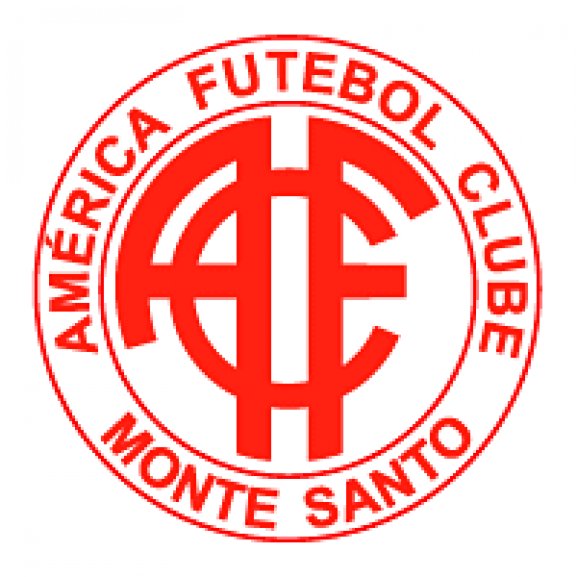 Logo of America Futebol Clube de Monte Santo-MG