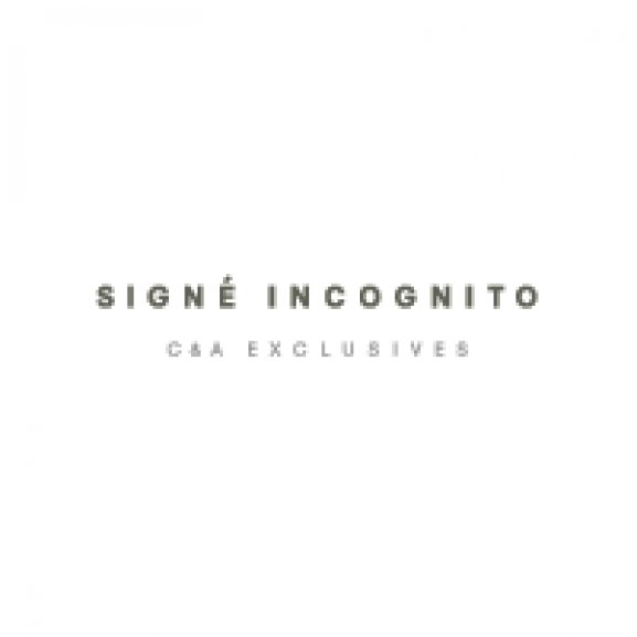 Logo of Signe Incognito