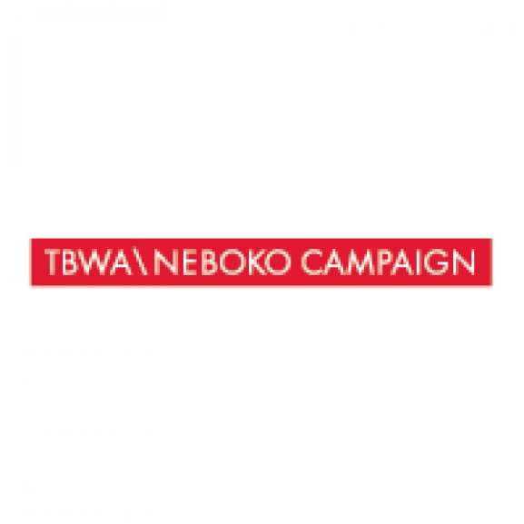 Logo of TBWA Neboko Campaign