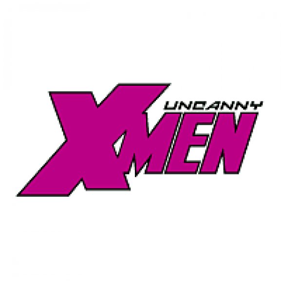 Logo of Uncanny X-Men