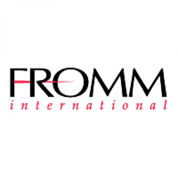 Logo of Fromm International