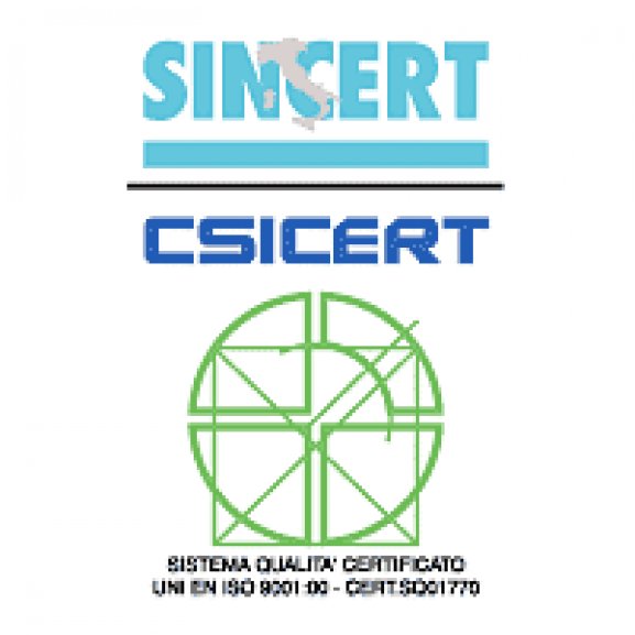 Logo of Sincert Csicert