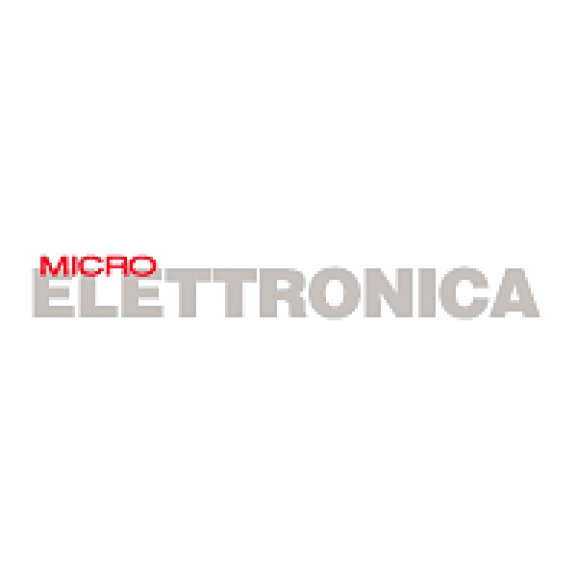 Logo of Micro Elettronica