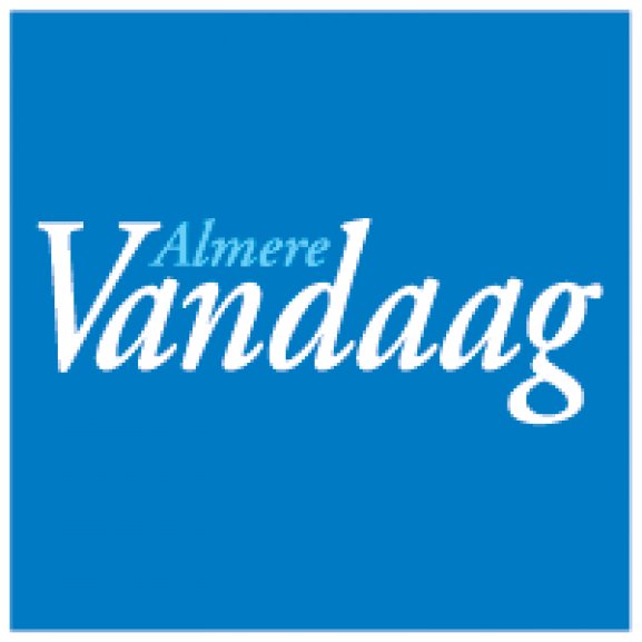 Logo of Almere Vandaag