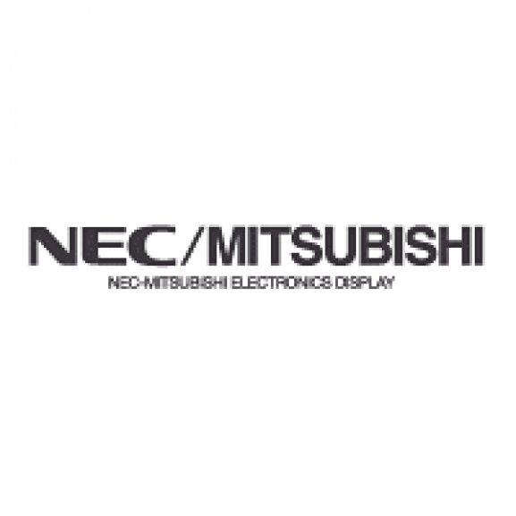 Logo of NEC/Mitsubishi